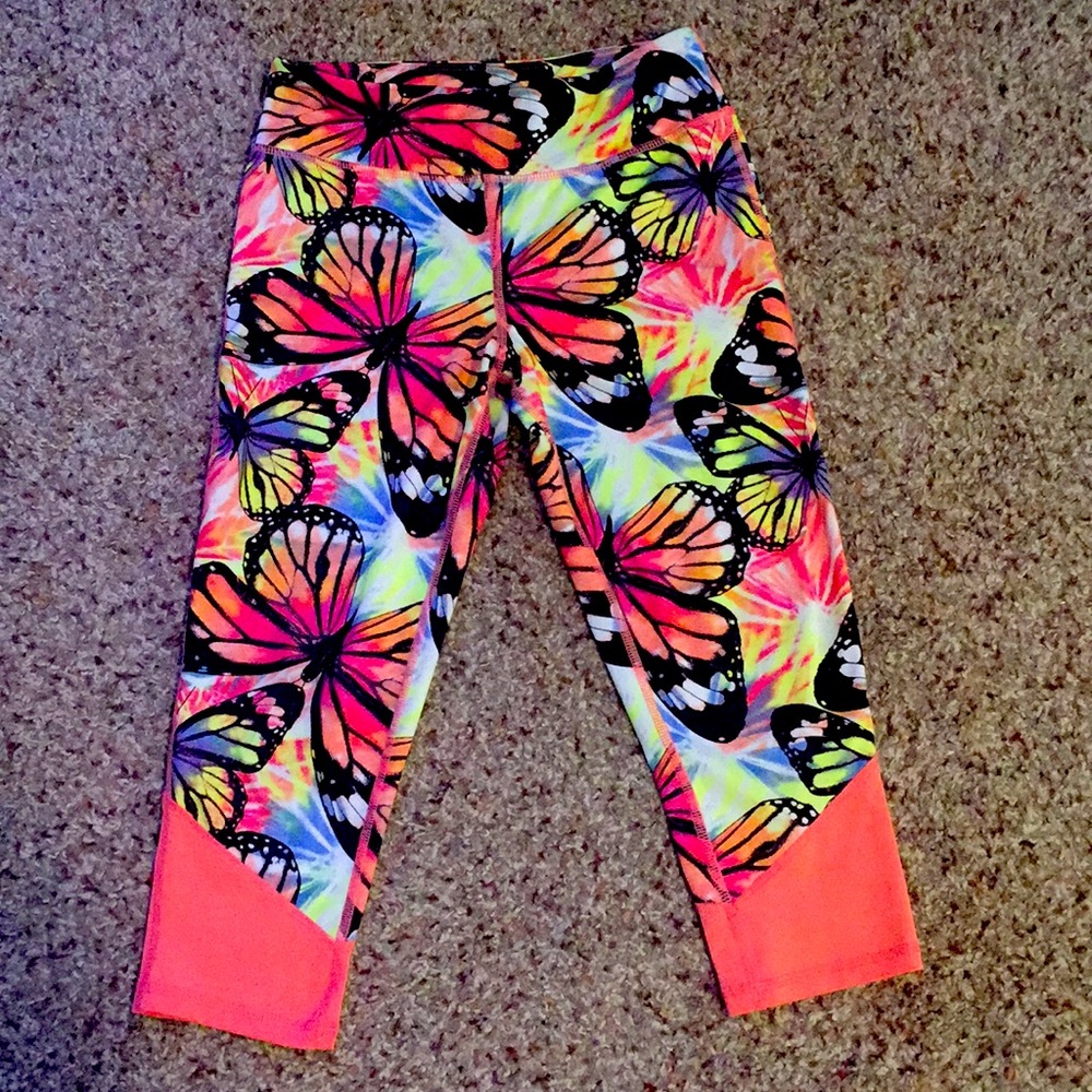Butterfly leggings